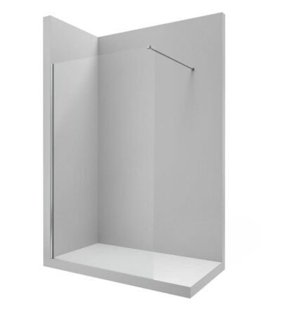 ROCA District DF статичен стъклен параван 8 мм