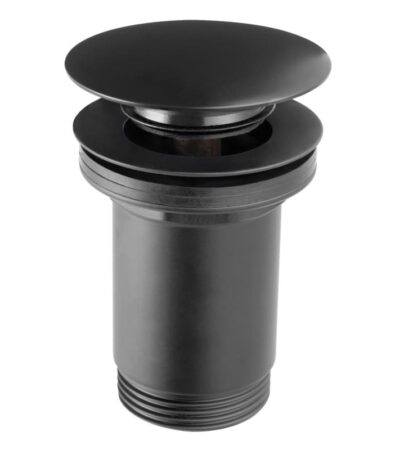 FERRO click-clack сифон без преливник S285B-BL-B черен