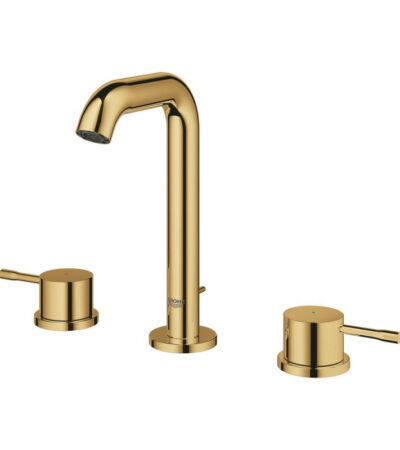 GROHE Essence 20296GL1 смесител за умивалник, монтаж с 3 отвора (двуръкохватков) – Онлайн промоция) GROHE Essence 20296GL1 смесител за умивалник, монтаж с 3 отвора (двуръкохватков) – Онлайн промоция)