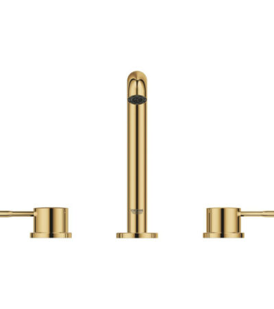 Essence, смесител за умивалник, монтаж с 3 отвора (двуръкохватков) GROHE Essence 20296GL1