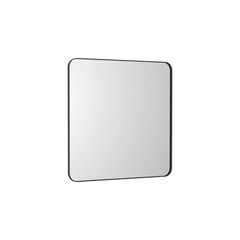 image-1-ROCA-Luna-A812422000 Огледало Luna, квадратно 800 х 800 mm, с черна рамка и амбиентно LED осветление ROCA Luna A812422000