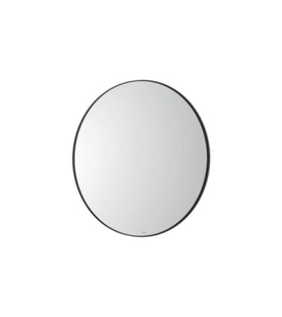 Огледало Luna кръгло, ф 800 mm, с черна рамка ROCA Luna • Вид монтаж: За стенен монтаж • Индикатор за защита на лампата: IP 44 • Материал на рамката: Метал • Мощност на околното осветление: 15 W • Положение на амбиентното осветление: Периферно • Тип амбиентно осветление: Led • Форма: Кръгла