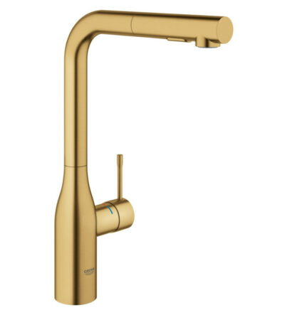 GROHE Essence New златист мат кухненски смесител 30270GN0 – Онлайн промоция