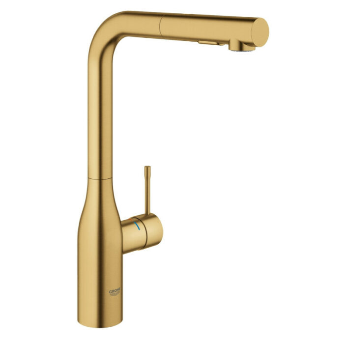 Смесител едноръкохватков, стоящ, за кухня 1/2 " Essence New GROHE Essence New 30270GN0