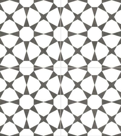 Vinatge Black Pamesa ceramic, черно-бял гранитогрес 45×45