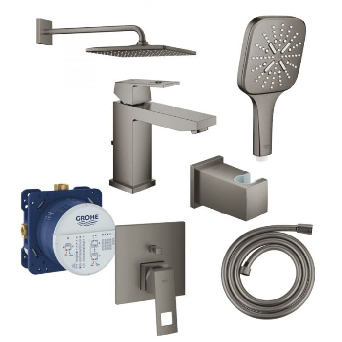 SmartControl душ система Grohe Atrio – модерен дизайн и премиум качество