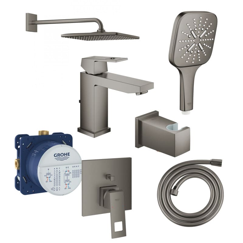 Grohe-Atrio-AL0 SmartControl душ система Grohe Atrio – модерен дизайн и премиум качество