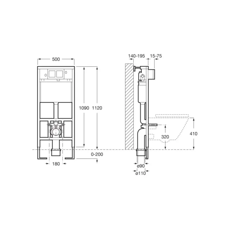 image-WC-Roca-Duplo-Ona-Vortex-Rimless