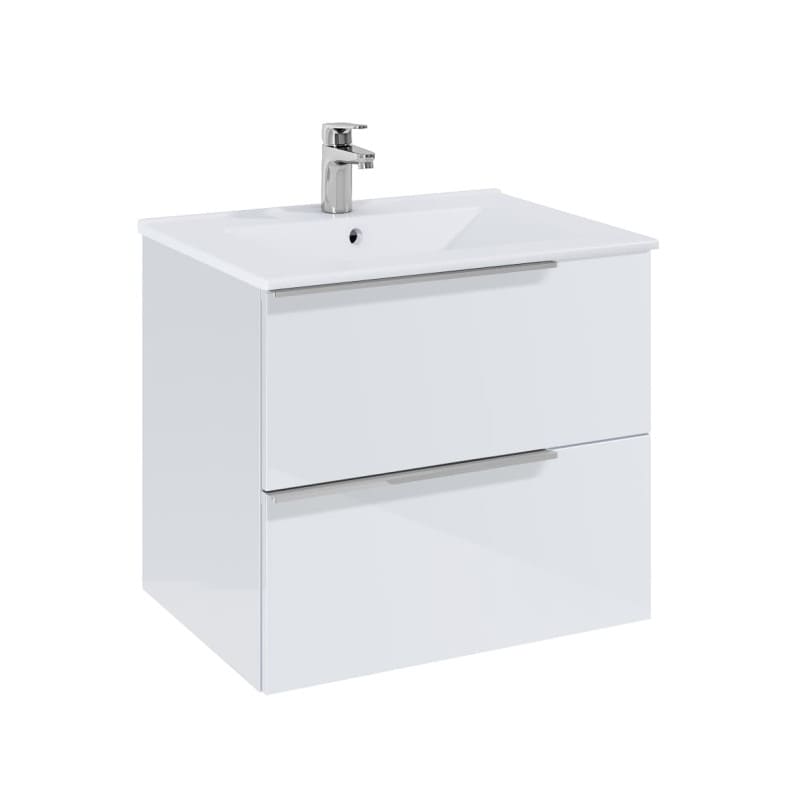 image_A852018806_elegant_Plus Roca Elegant Plus A852018534 е модерен шкаф за баня с изчистен дизайн, съчетаващ функционалност, качество и елегантна визия. Предназначен за монтаж с мивка с ширина 60 см, този модел е перфектен избор за всеки, който търси компактен и стилен шкаф за баня с чекмеджета за съхранение.