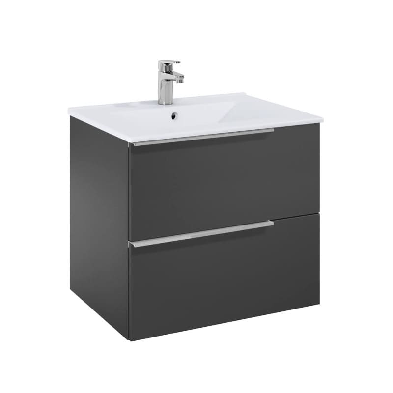 image_Elegant_plus_Onyx_чекмеджета_ROCA_A852018531 (1) черен шкаф за баня с 2 чекмеджета и плавно затваряне