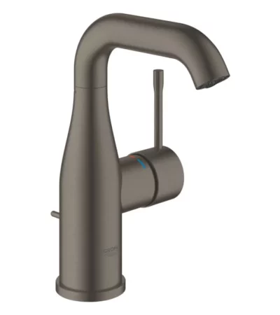 GROHE Essence size M Смесител за мивка 24173AL1 brushed hard graphite  – Онлайн промоция