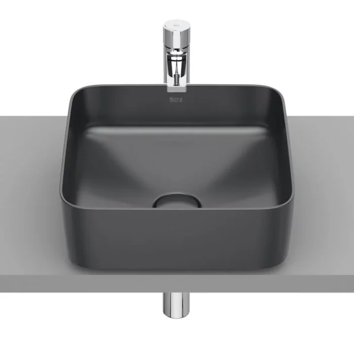 Умивалник Inspira Square, 37 х 37cm, цвят Onyx ROCA Inspira A327532640