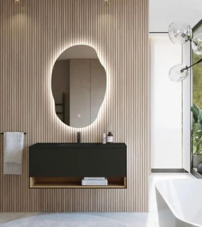 COMO Огледало с LED осветление