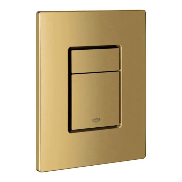 Grohe Skate Cosmopolitan Flush Plate, Brushed Cool Sunrise (38732GN0)
