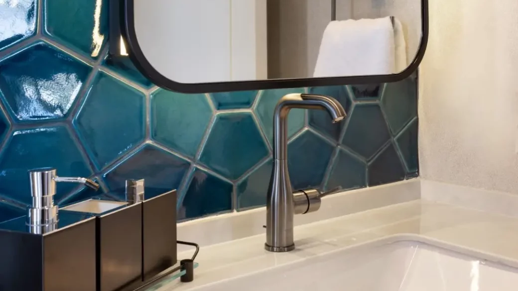 Цветни смесители GROHE с PVD покритие – BRUSHED HARD GRAPHITE, COOL SUNRISE, WARM SUNSET, SUPERSTEEL