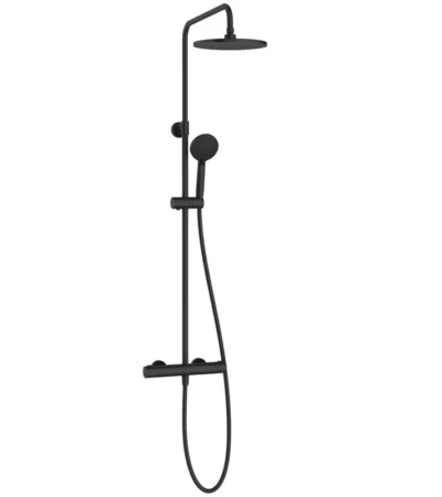 Термостатна душ колона Camellia-T, черен мат FAYANS WQ3W33670161213 Термостатна душ колона Camellia-T, черен мат FAYANS WQ3W33670161213