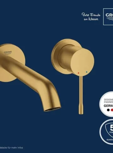 ESSENCE NEW смесител за вграждане M-размер 29192001/29192DA1/29192DC1/29192A01/19408GL1/29192DL1/29192AL1/29192GN1 GROHE