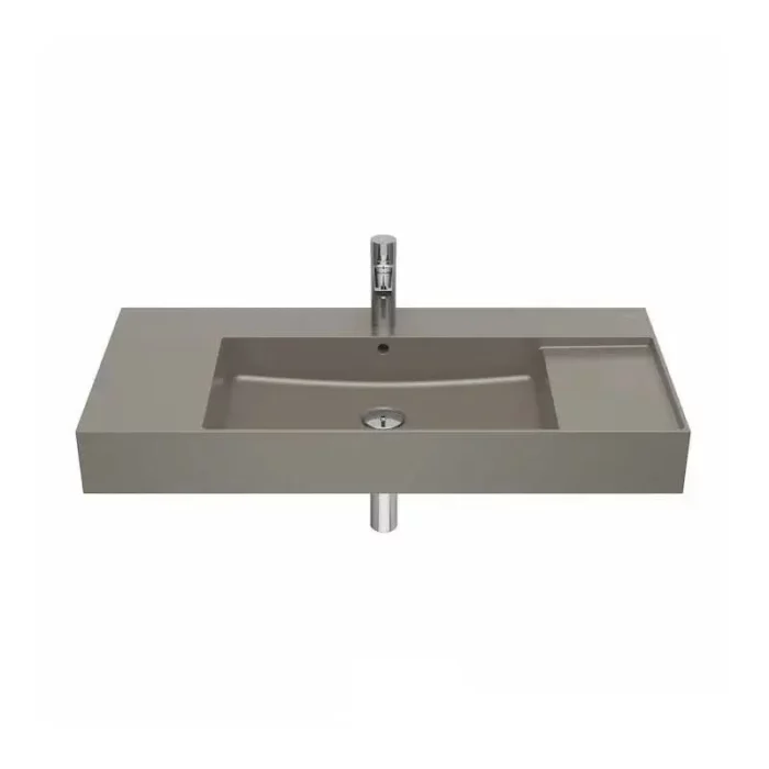 Умивалник 1000 х 490 mm, Inspira Square Coffee ROCA Inspira A32752A660