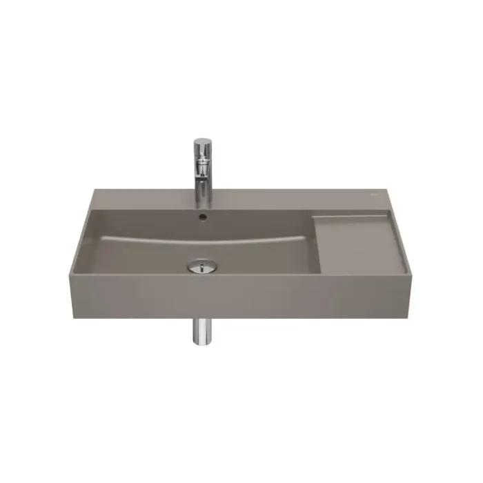 Умивалник 800 х 490 mm, Inspira Square Coffee ROCA Inspira A32752B660