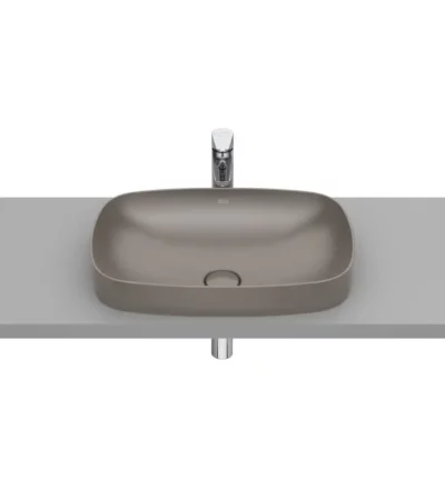 INSPIRA Square coffee мивка за полувграждане 55см ROCA A327504660