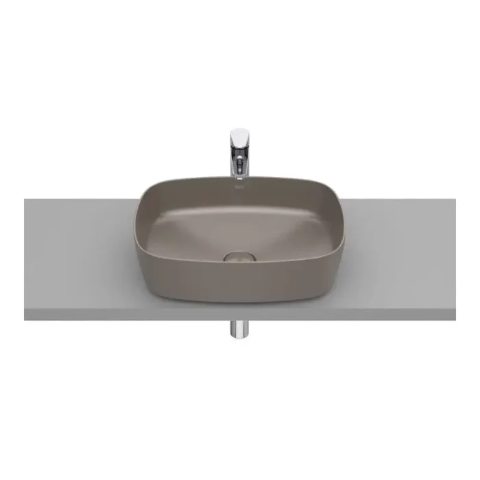 Умивалник за монтаж върху плот Inspira Soft Coffee ROCA Inspira A327500660