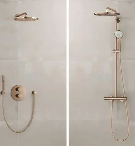Душ системи с характер – модерна естетика и гарантирано качество за съвременната баня