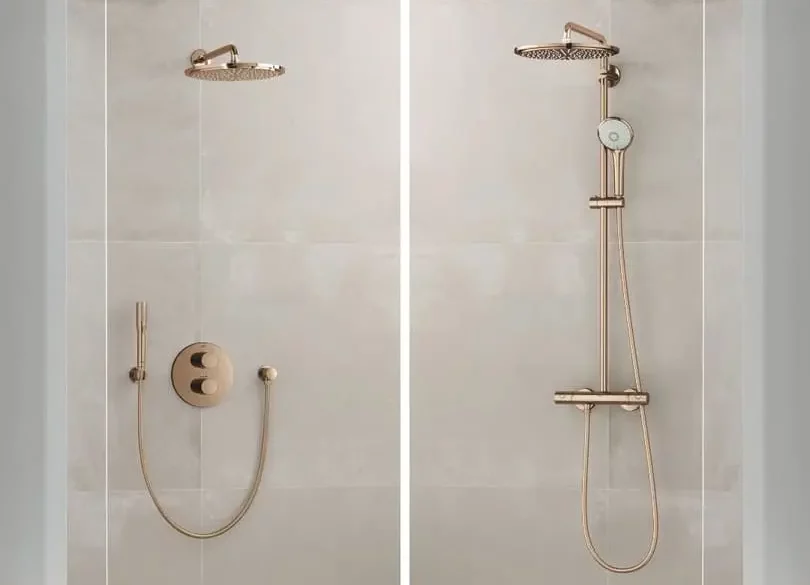 Душ системи с характер – модерна естетика и гарантирано качество за съвременната баня