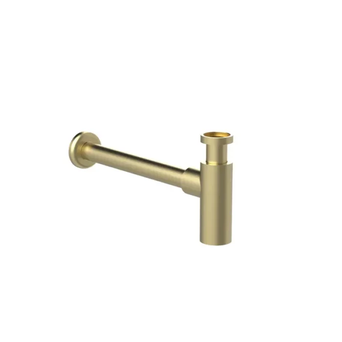 Сифон Aqua за умивалник, Brushed Brass ROCA Aqua A506407VA