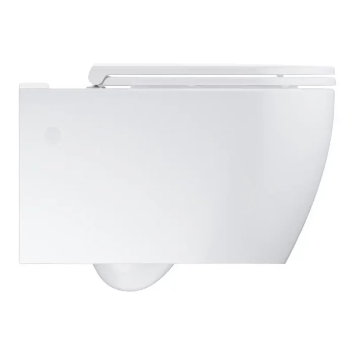 Bau Ceramic, комплект конзолна тоалетна чиния / седалка, 39913001 GROHE Bau Ceramic 103860SH00