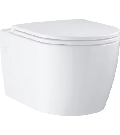 Bau Ceramic комплект конзолна тоалетна чиния/седалка, 39913001 GROHE 103860SH00 Bau Ceramic комплект конзолна тоалетна чиния/седалка, 39913001 GROHE 103860SH00