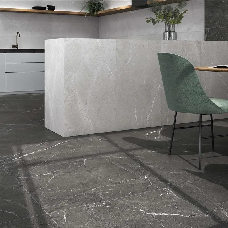 MALEK60x120-rect-3 гранитогрес с антрацитна каменна визия