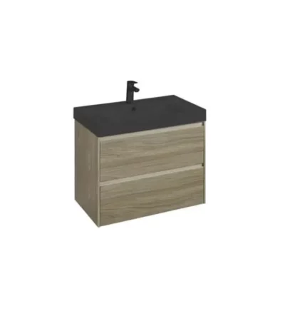 ROCA Ona Шкаф с черна мивка с две чекмеджета A857613511/A857630511 ROCA Ona Шкаф с черна мивка с две чекмеджета A857613511/A857630511