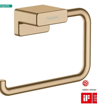 Държач за тоалетна хартия, цвят бронз за стена HANSGROHE Addstoris 41771140