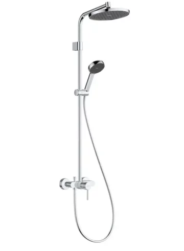 Душ колона Hansgrohe 28875000 Activera S 240 1jet с душ пита и ръчен душ хром