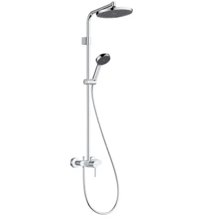 Душ колона Hansgrohe 28875000 Activera S 240 1jet с душ пита и ръчен душ хром Душ колона Hansgrohe 28875000 Activera S 240 1jet с душ пита и ръчен душ хром
