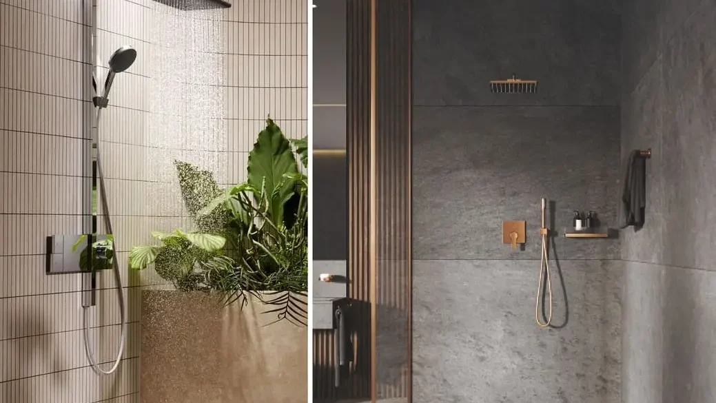 Душ система за вграждане или душ колона – кое да изберем?