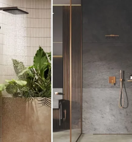 Душ система за вграждане или душ колона – кое да изберем?
