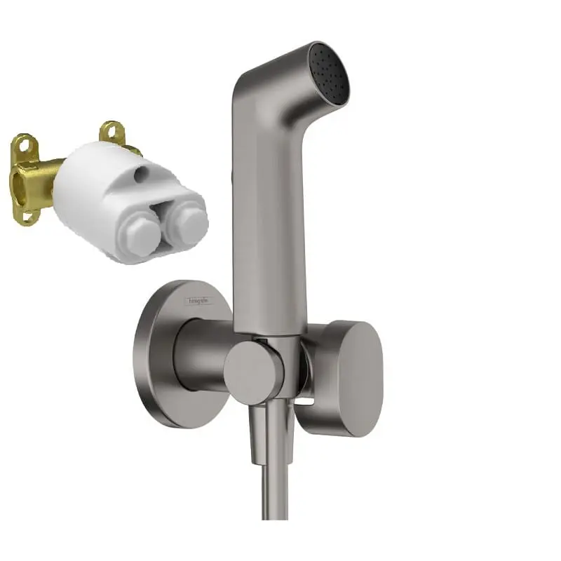 intimen-dush-1jet-s-ecosmart-29232340-29235180 Комплект интимен душ 1jet S EcoSmart+ с управление 29232340 + 29235180