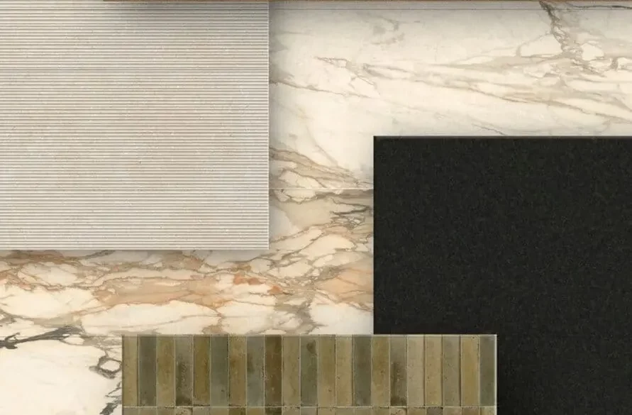 Lume Crogiolo Lux 6×24 – дизайнерски гранитогрес от Marazzi за модерна баня и кухня