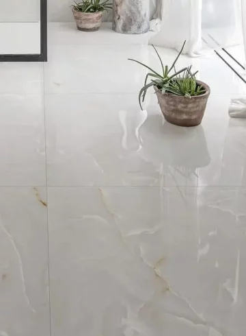 Гранитогрес Marazzi MPAK Onice Avorio Lux 60×120 см – полиран мраморен ефект