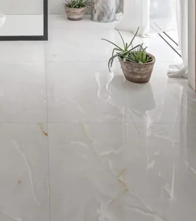 Гранитогрес Marazzi MPAK Onice Avorio Lux 60×120 см – полиран мраморен ефект