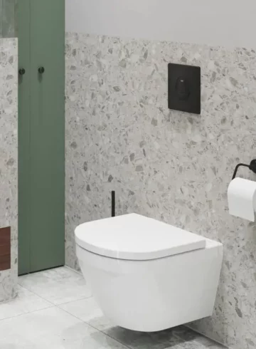 GROHE Euro Ceramic HyperClean тоал. чиния за стенен монтаж 102485SH00 и седалка по избор